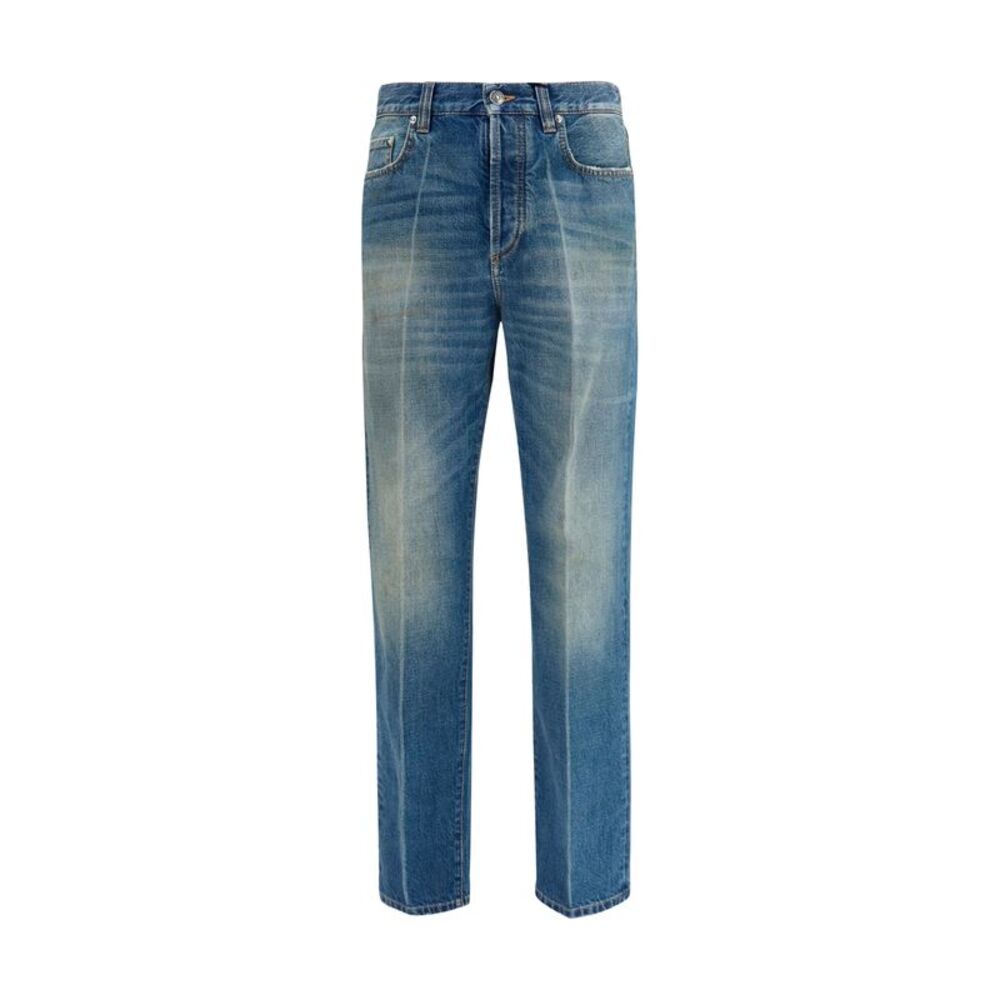 Versace Men Straight-Leg Denim Jeans